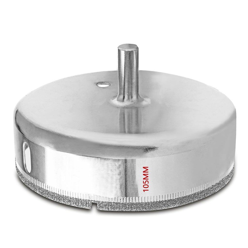 Luomorgo 105mm/4-1/8 Inch Diamond Hole Saw