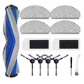 Odashen 13 Pcs Replacement Parts for ECOVACS DEEBOT N20 Plus / N20/ N20 PRO Plus Vacuum Cleaner Accessories, 1 Roller Brushes 4 Side Brushes 2 Filter 4 Mop Pads 1 Cleaning Brush 1 Screw Driver