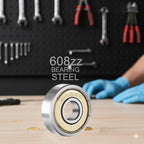DEEG 24 PCS 608ZZ Deep Groove Ball Bearings 8x22x7mm ABEC 5