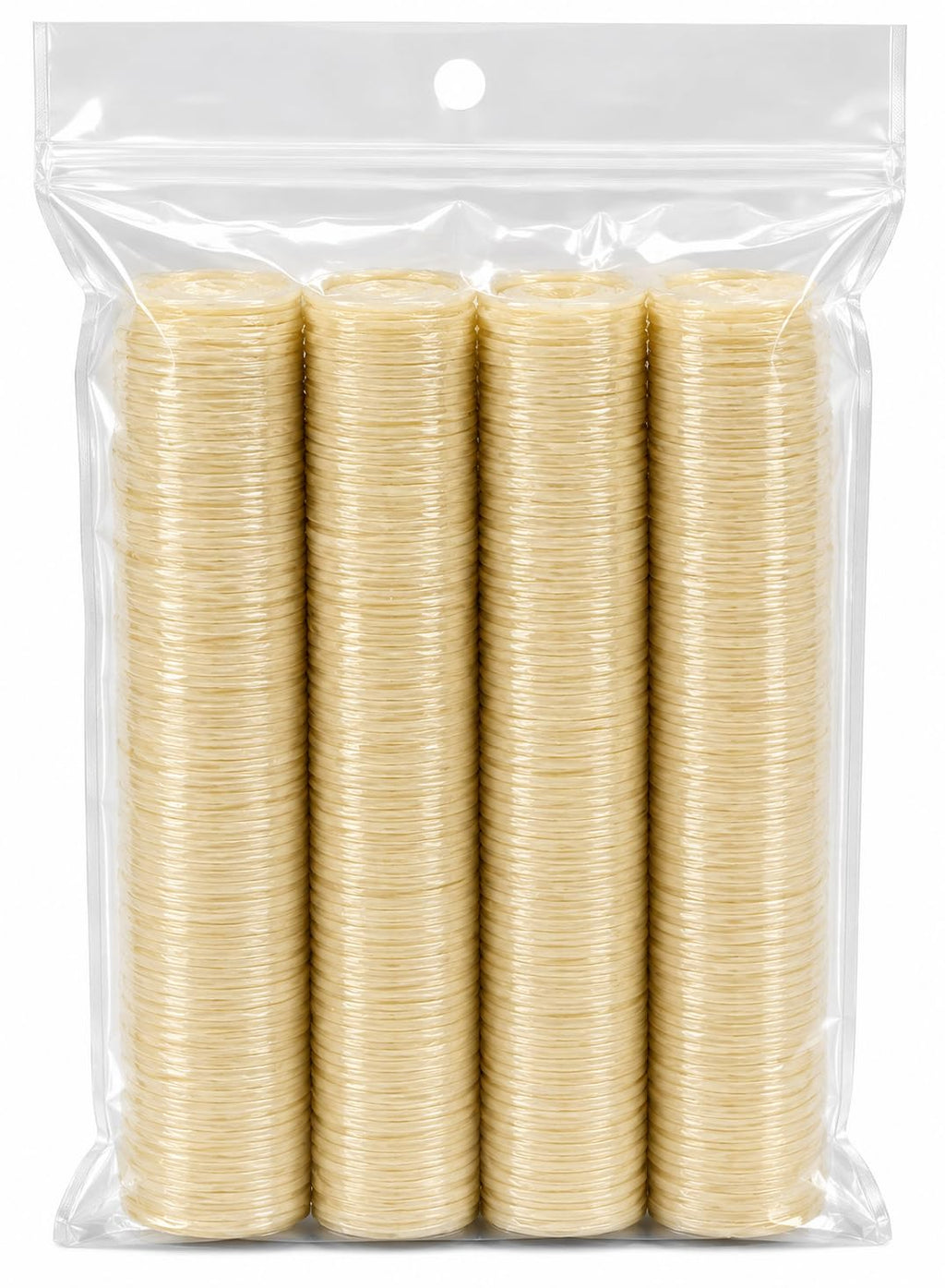 Hot Dog & Brat Sausage Casings | 24 mm, Edible, Clear
