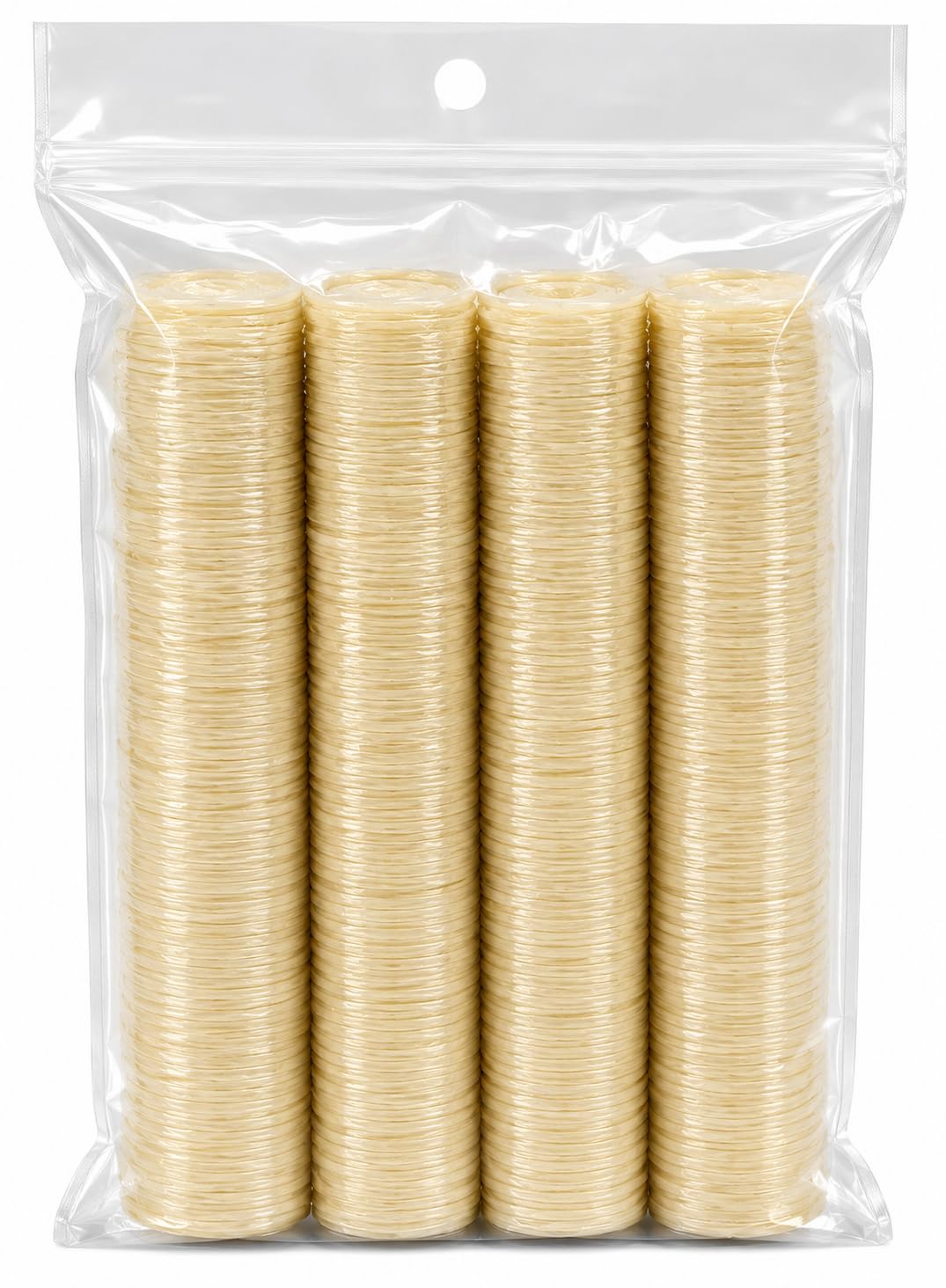 Hot Dog & Brat Sausage Casings | 24 mm, Edible, Clear