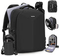 Camera Backpack Hard Shell for DSLR/SLR Waterproof Camera Bag with Laptop Compartment 15.6 Inch Professional Camera