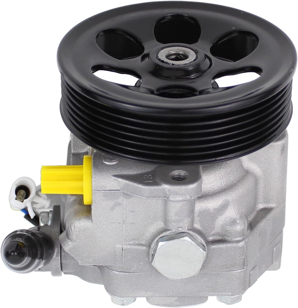 Power Steering Pump w/Pulley for Subaru Legacy Outback 10-12 and 3.6R 13-14