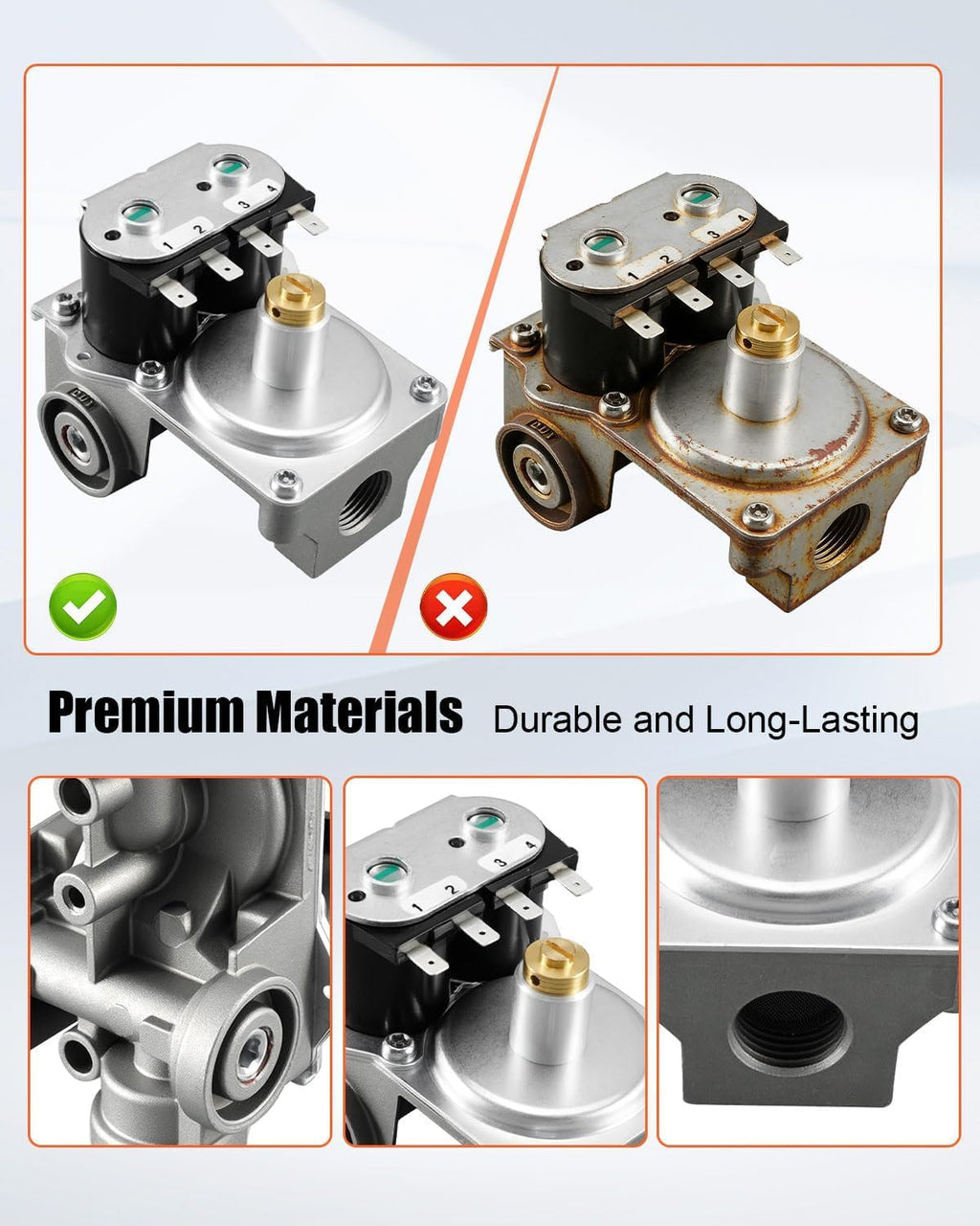 WUMZIJ 161109 RV Water Heater Gas Control Valve for Control Hot Water