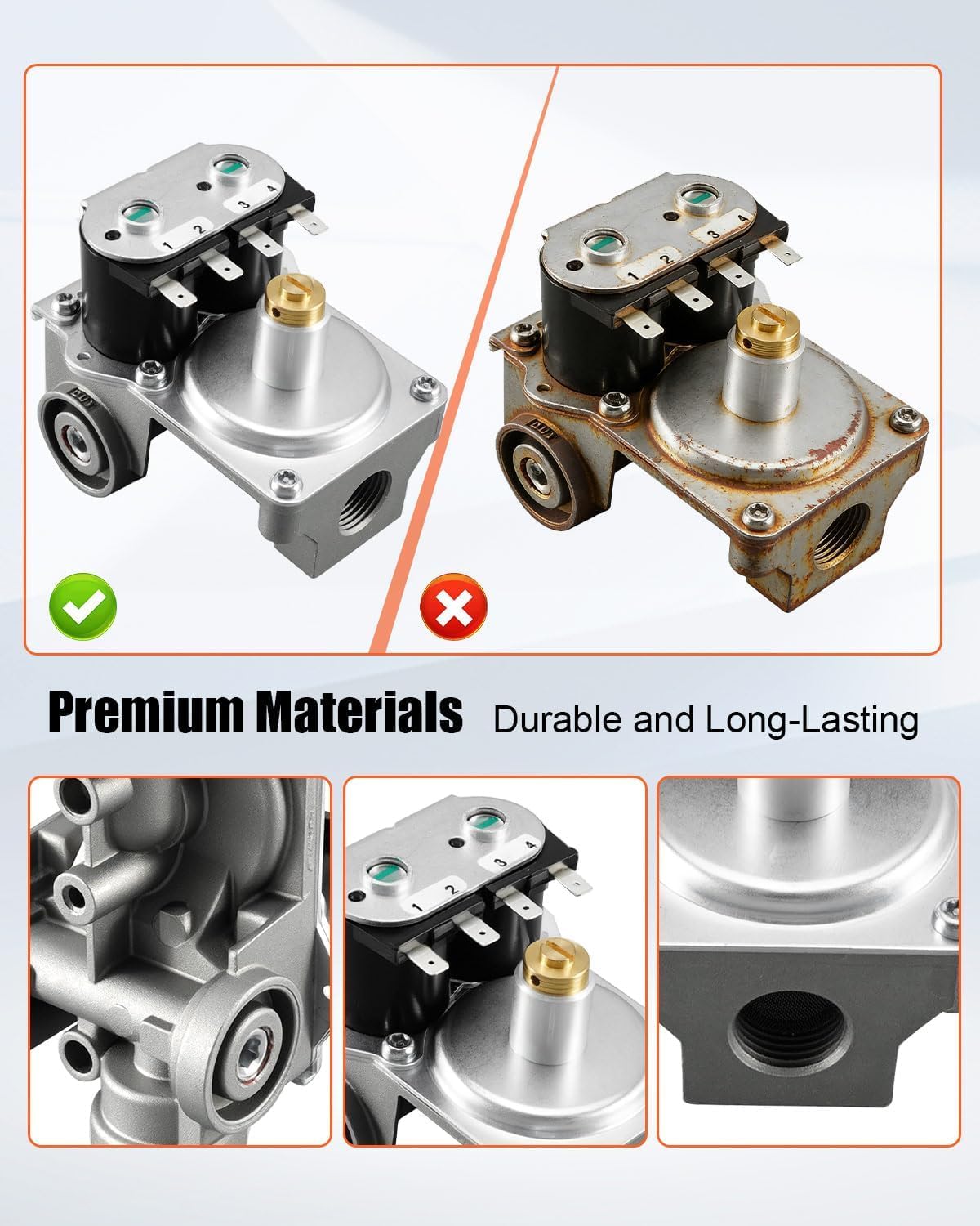 WUMZIJ 161109 RV Water Heater Gas Control Valve for Control Hot Water