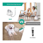 Pet Grooming Vacuum, Compatible With INSE P20