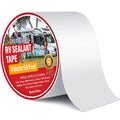 RV Roof Tape White, 4 Inch X 50 Feet, RV Sealant Tape, Roof Patch Repair Tape for Camper Roof Repair, Trailer Roof