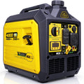 4000 Watt Dual Fuel Inverter Generator 149cc,Quiet Portable Gas and Propane Powered Quiet for Home, RV-Ready, EPA