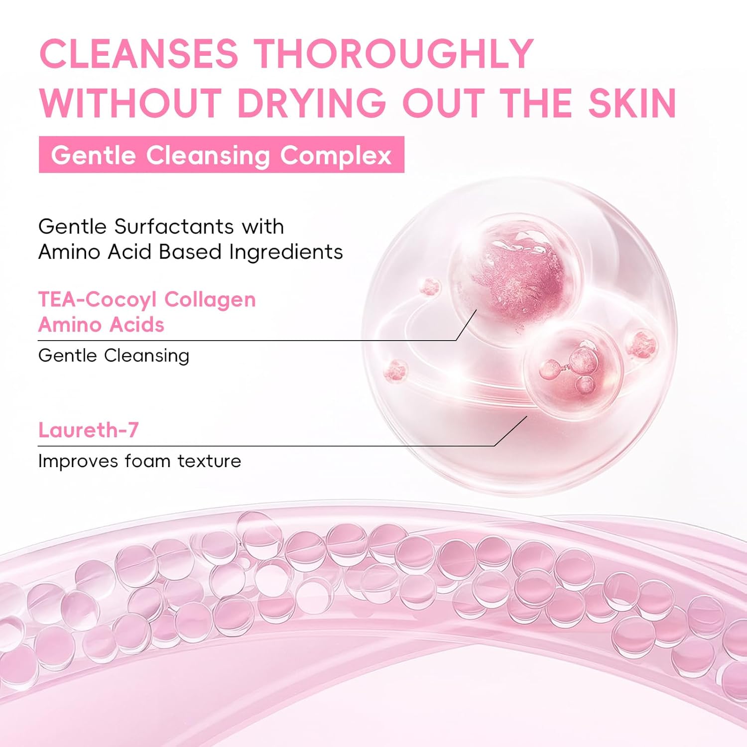 Sakura Collagen Skincare Set - 8-Piece Glass Skin Routine with Cleanser, Toner, Serum, Eye Cream, Moisturizer |