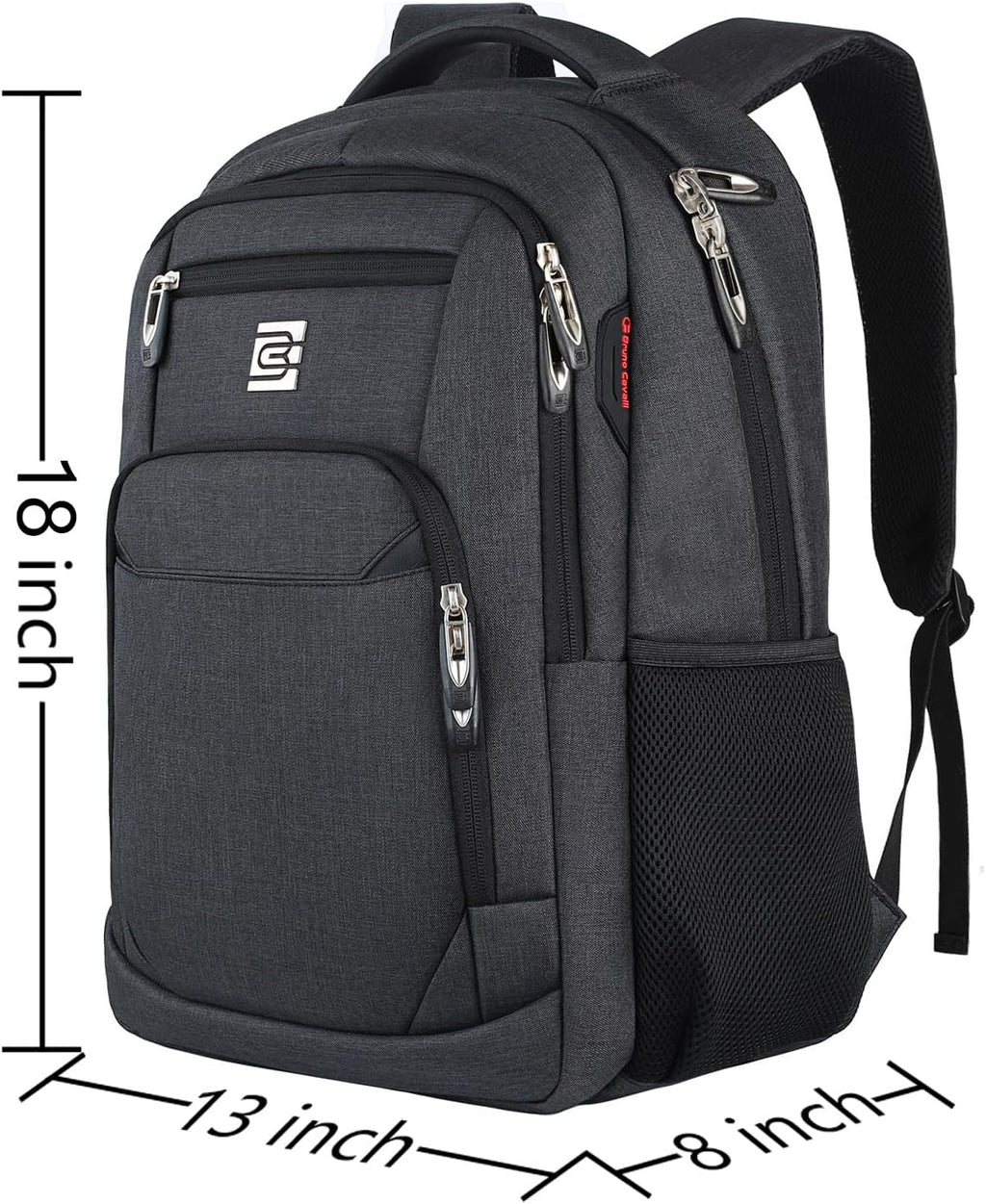 Laptop Backpack,Business Travel Anti Theft Slim Durable Laptops Backpack,Water Resistant College Computer Bag for