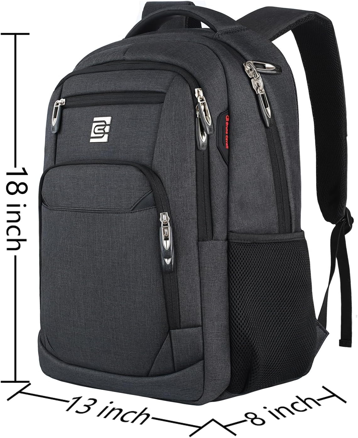 Laptop Backpack,Business Travel Anti Theft Slim Durable Laptops Backpack,Water Resistant College Computer Bag for