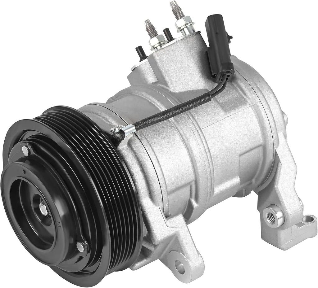 Docas AC Compressor with Clutch, Replace Dodge Ram, Durango