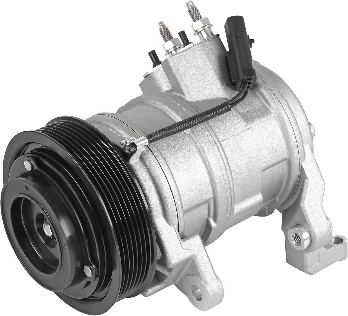 Docas AC Compressor with Clutch, Replace Dodge Ram, Durango