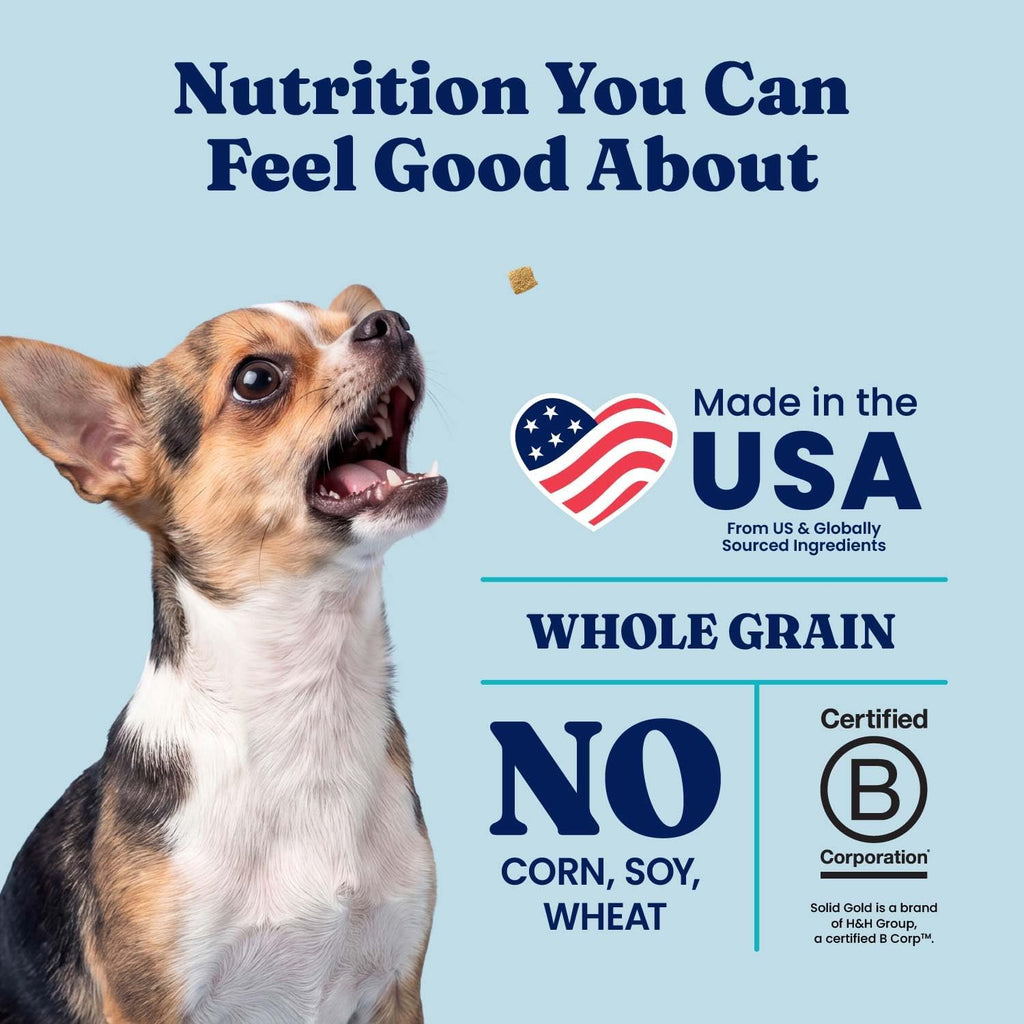 Ocean Fish Dry Dog Food for Sensitive Stomach, Low Fat, 4LB