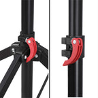 Portable Bike Repair Stand Height Adjustable Foldable Rack