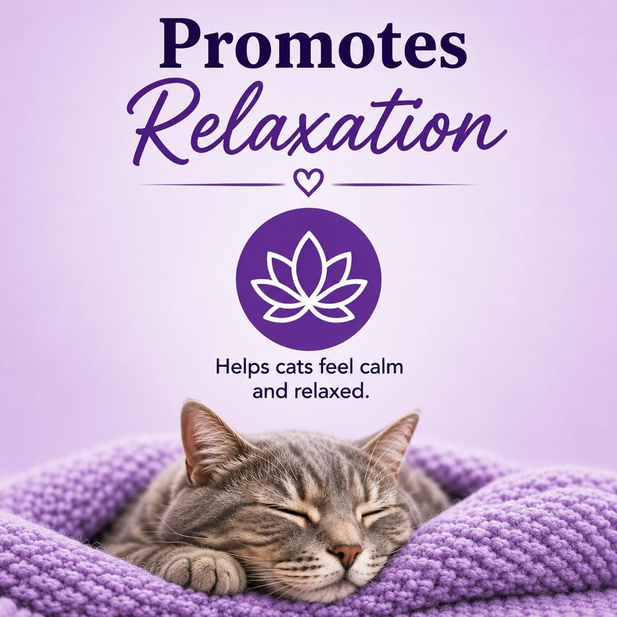 Calming Paw Gel for Cats, 5 oz | Melatonin & L-Theanine Cat Calming Supplement | Fish Flavor Stress Relief Gel for