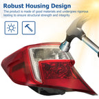 1 Pair Tail Lights Replacement for Toyota Camry 2012 2013 2014