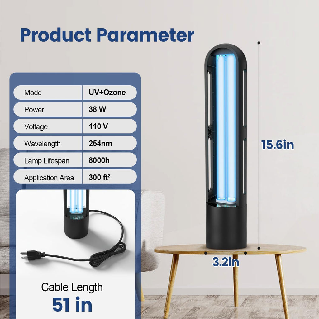 UV Light Sanitizer 38W