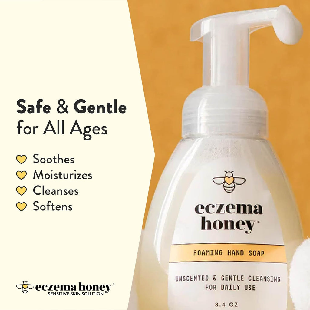 Gentle Foaming Hand Soap, Non-Toxic Unscented Soap (8.4 Oz)