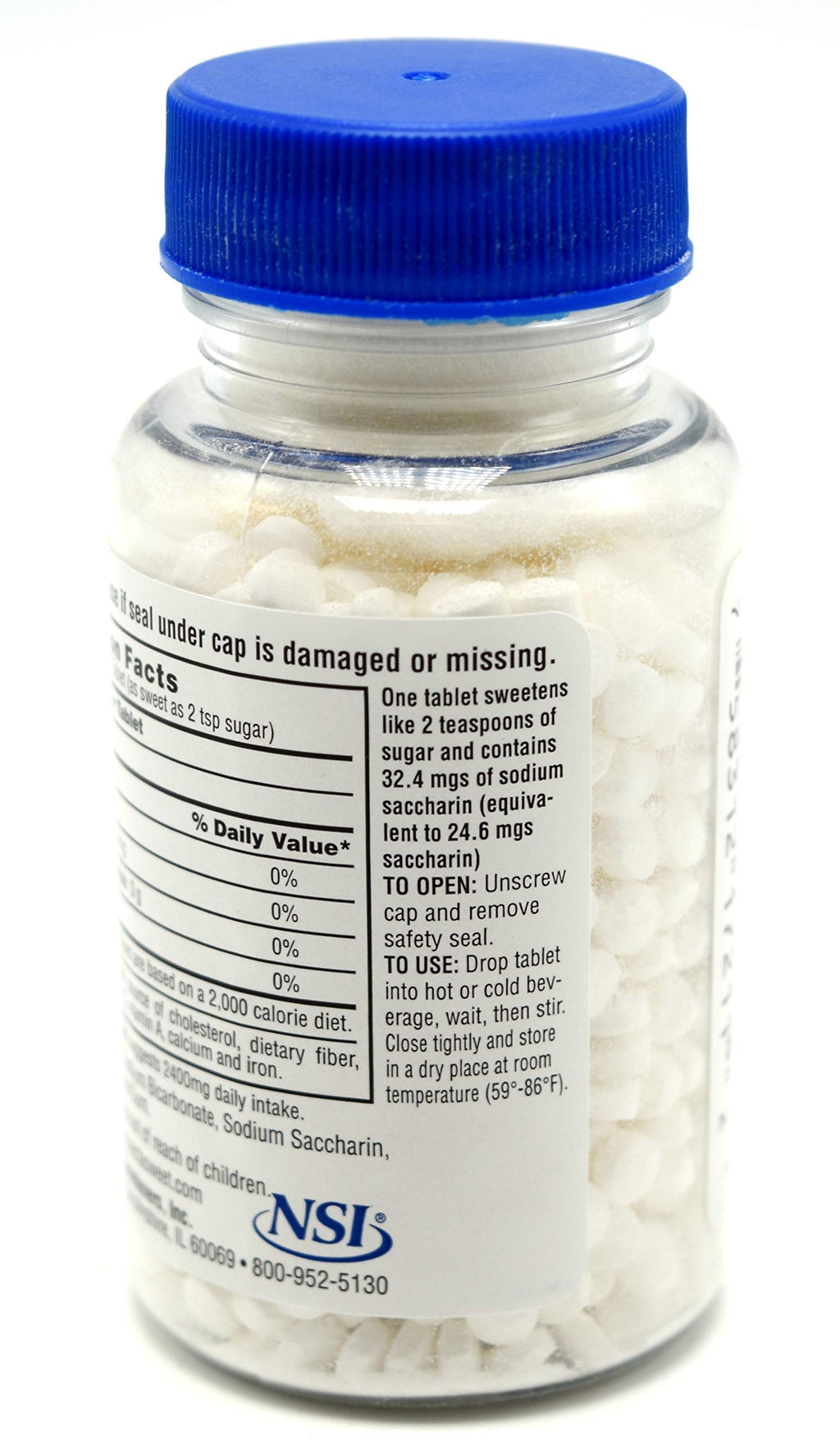 Nectasweet Sugar Sub Tb 0.5 Gr 1000