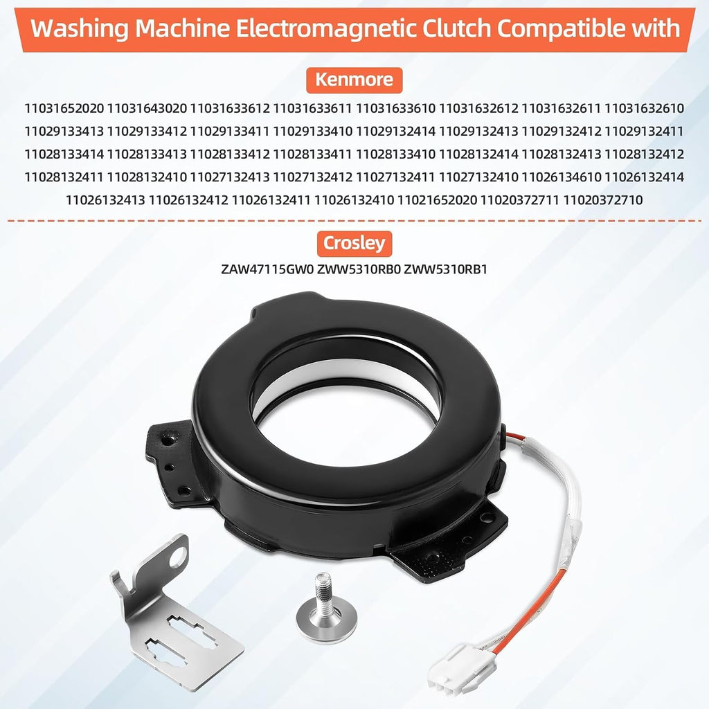 MVW7230HW0 MVW7232HW0 MVWB765FW3 Washer Clutch Fit for Whirl-pool May-tag