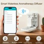 Waterless Essential Oil Diffuser, 3000 Sq.Ft, with 120ml Scent Oil