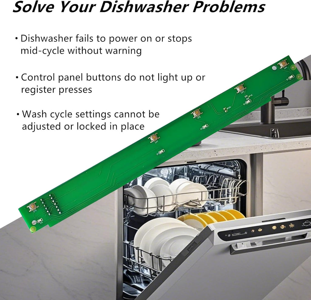 5304518467 Dishwasher Switch Assembly Board for Frigidaire Electrolux