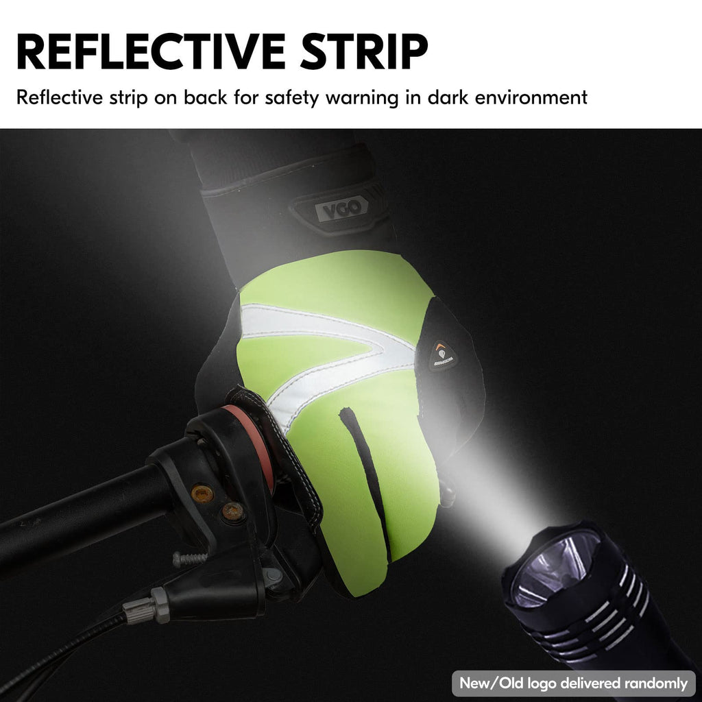 4°F Coldproof&Waterproof&Windproof Winter Work Gloves(SL8777FW,M)