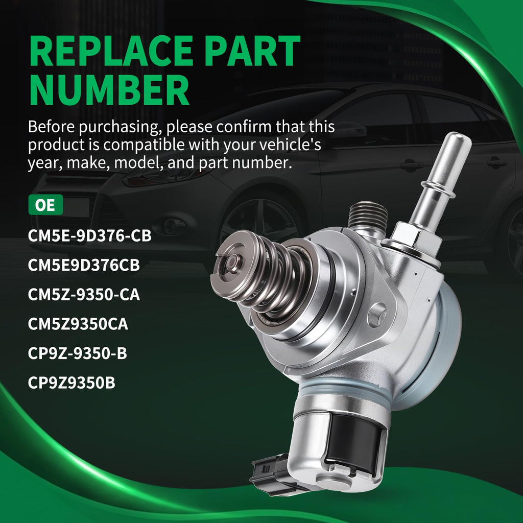 SYMOTTEC High Pressure Fuel Pump Replacement for Ford Focus 2012 2013 2014