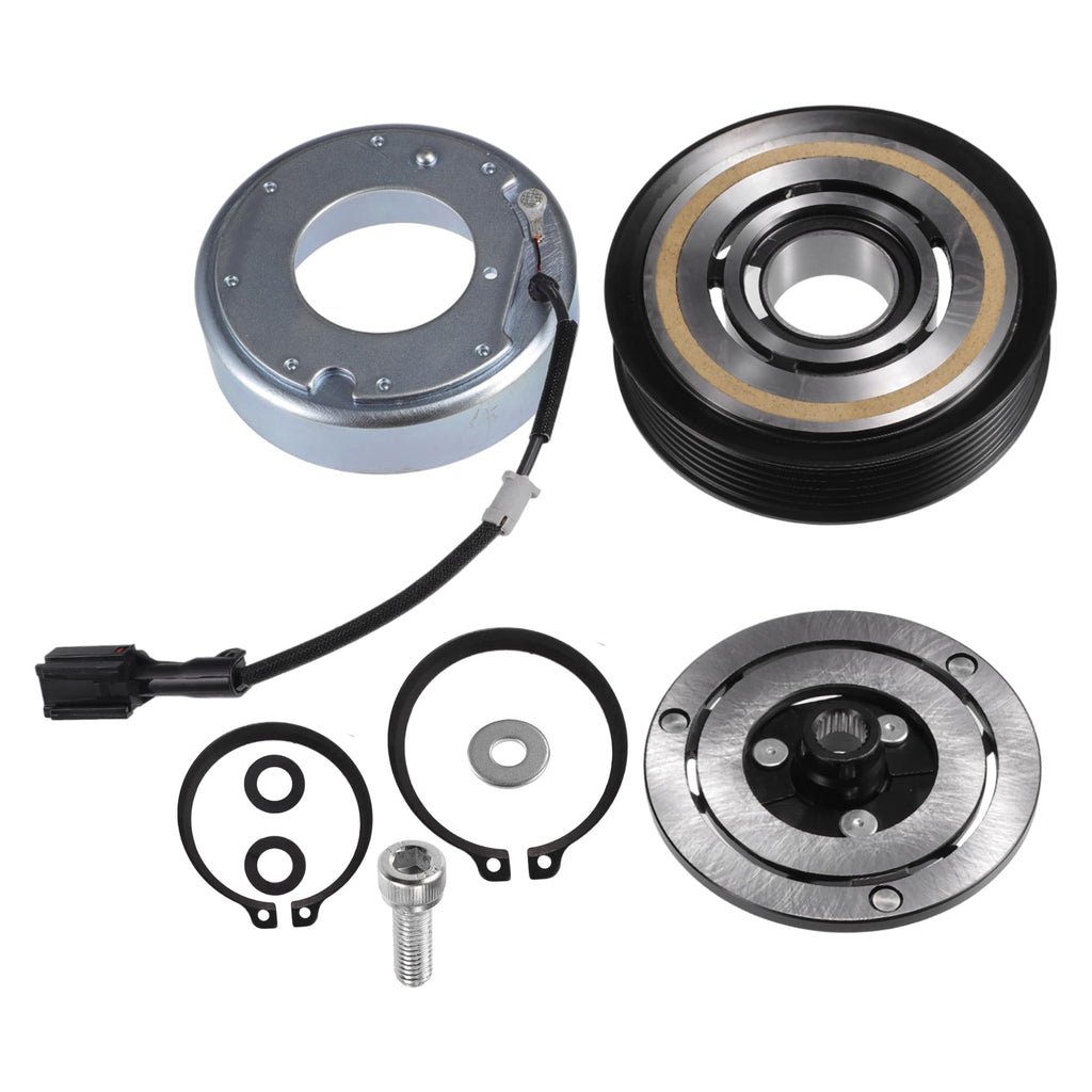 uxcell AC Compressor Clutch Kit Replace for SUBARU IMPREZA 2012-2016