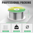 HIZONE Aluminum Welding Wire, ER5356 .040-Diameter, 1-Pound Spool, 1PC