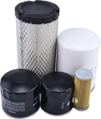 Solarhome Maintenance Filter Kit Compatible With New Holland Workmaster 25S