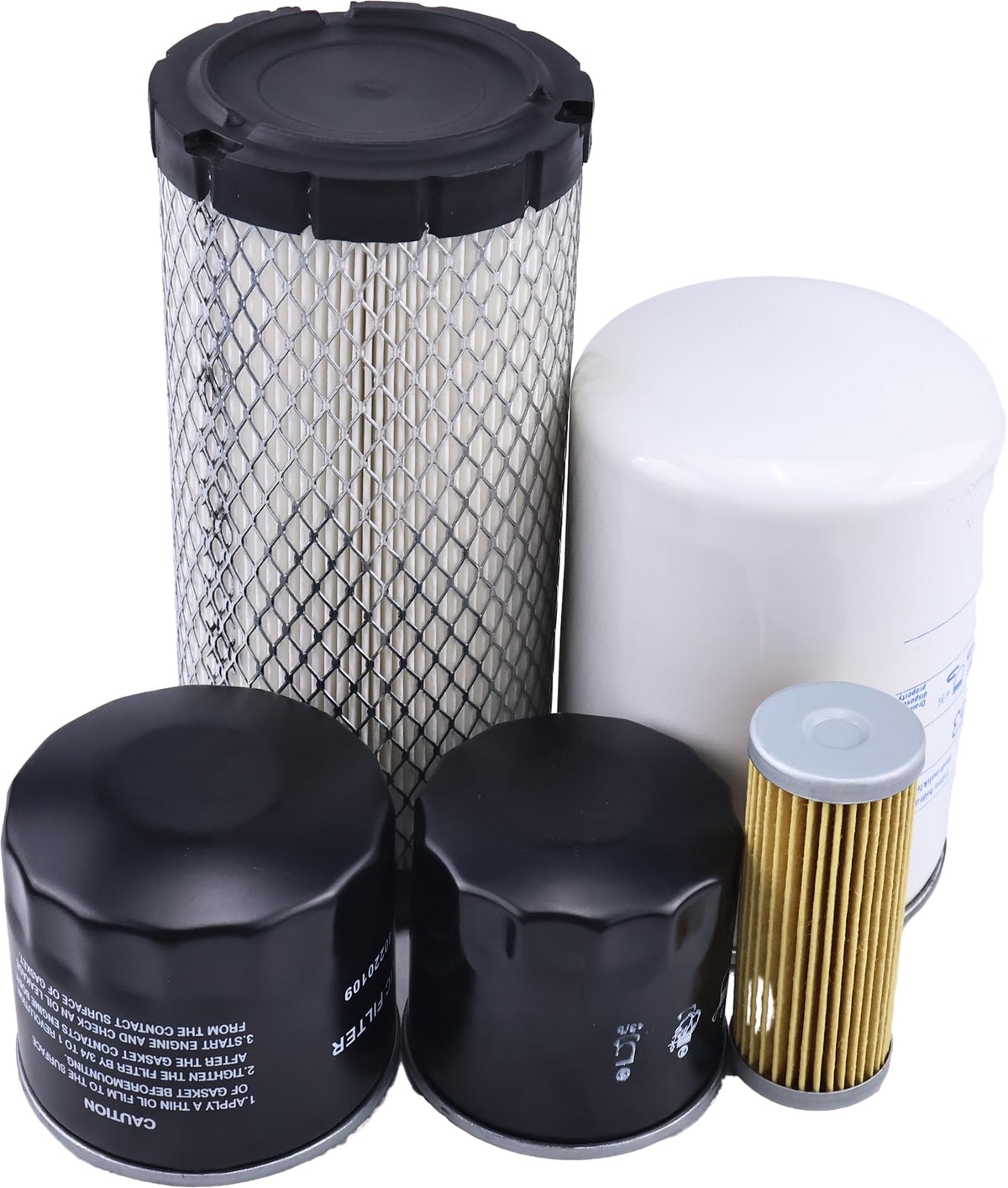 Solarhome Maintenance Filter Kit Compatible With New Holland Workmaster 25S