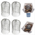Gutter Guard 3 Inch Expand Aluminum Filter Strainer. Stops Blockage Leaves Debris. Pack of 4. by Massca (Aluminum 3
