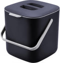 Compost Bin Kitchen, Sealed Countertop Compost Bin，No Filter Required, 0.7Gal Indoor Compost Bin, Compost Bucket with