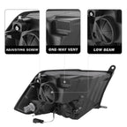 Headlight Assembly Compatible with 2009-2018 Dodge Ram 1500
