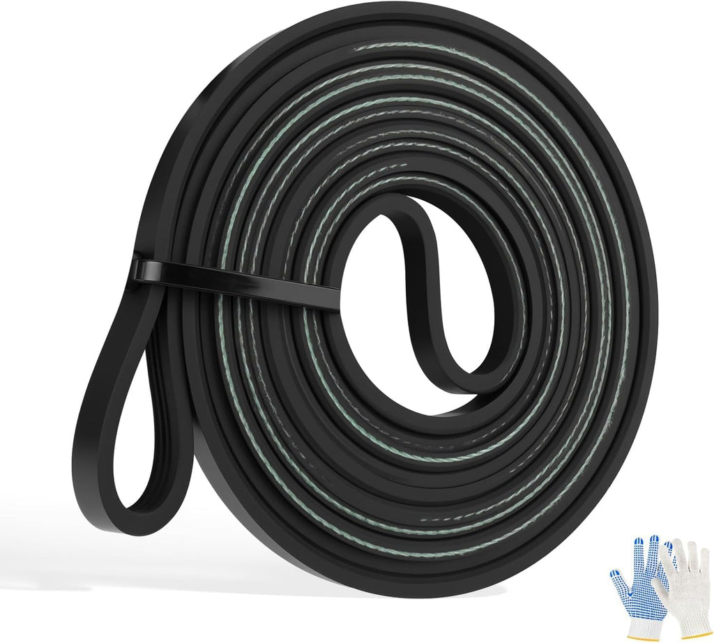 Dryer Drum Drive Belt Compatible With GE Profile GTD65EBPL0DG GHDP490EF1WW GTD72GBSN0WS GFD45ESSM1WW GTX33EASK0WW PTD60EBSR0WS GTD75ECSL0WS GTX42EASJ2WW DHDSR46EG6WW GTDP200EF3WS GTD45GASJ2WS