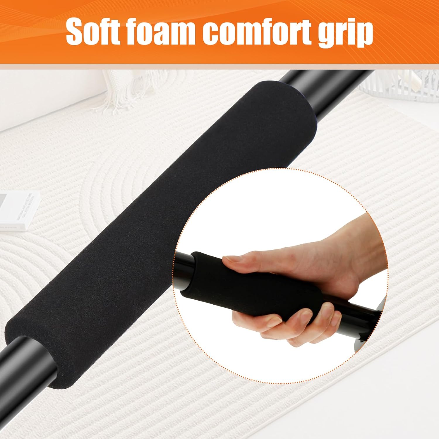 Carpet Knee Kicker, Economy Carpet Stretcher Knee Kicker, Non-Adjustable Handle, Cutter Carpet Installation Tool Kit