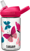 Eddy+ Kids Water Bottle with Bite Valve Straw, Leak‑Resistant Easy Sip Design for Everyday Hydration, 14oz | Kids