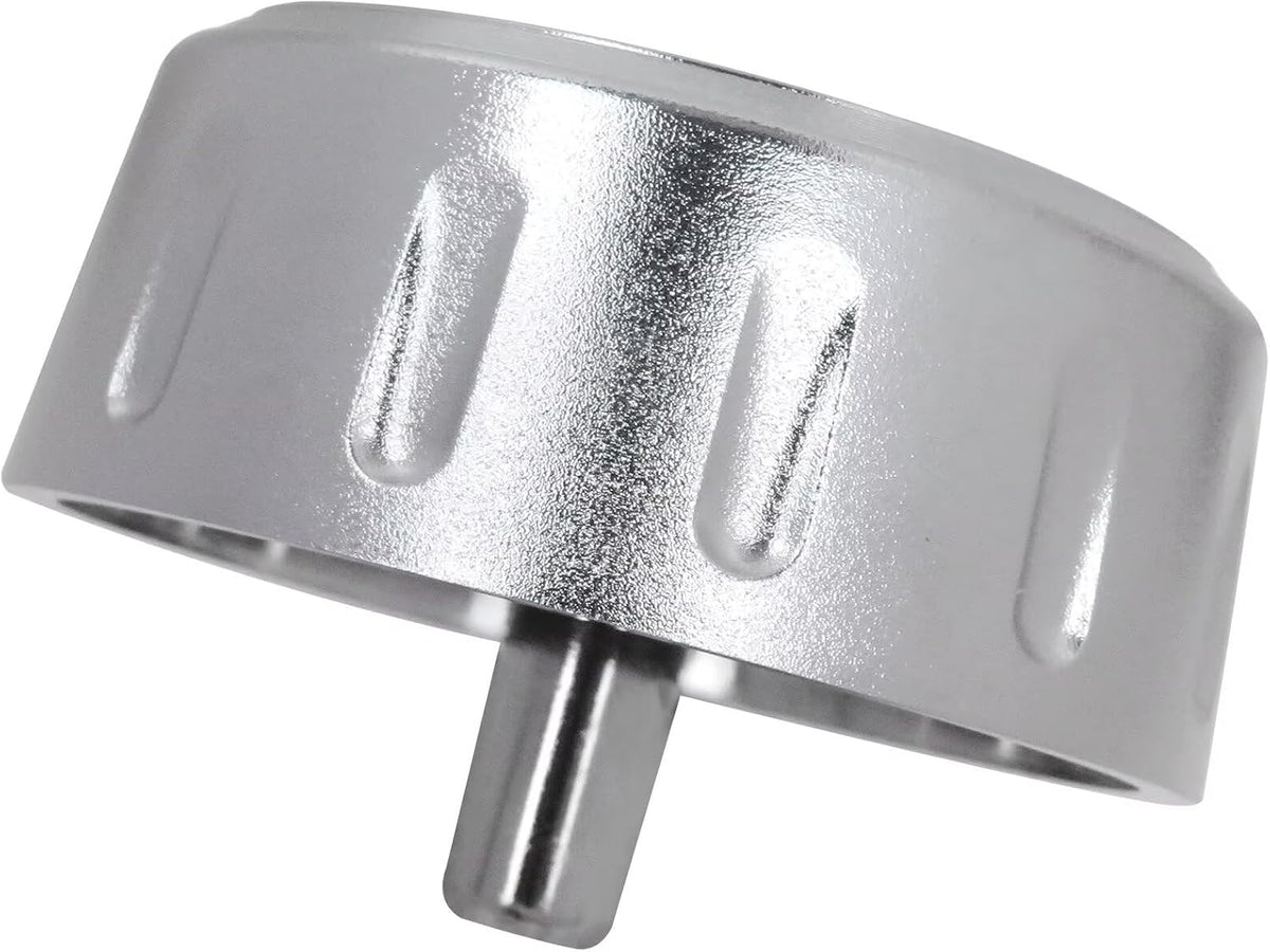 WE01X21167 Dryer Control Knob Fit for General Electric GFW430SSM1WW, GFW430SSM0WW, GFDS175GH2DG, GFDS175GH1DG, GFDS175GH0DG, Replaces AP5986370, 4392876 [by Acupress]