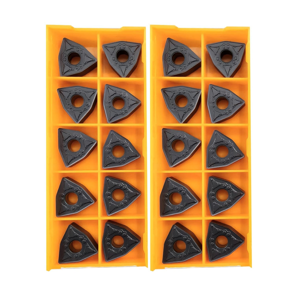 20PCS WNMG432 Lathe Turning Inserts for Stainless WNMG080408-MM-CR6011