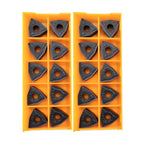 20PCS WNMG432 Lathe Turning Inserts for Stainless WNMG080408-MM-CR6011