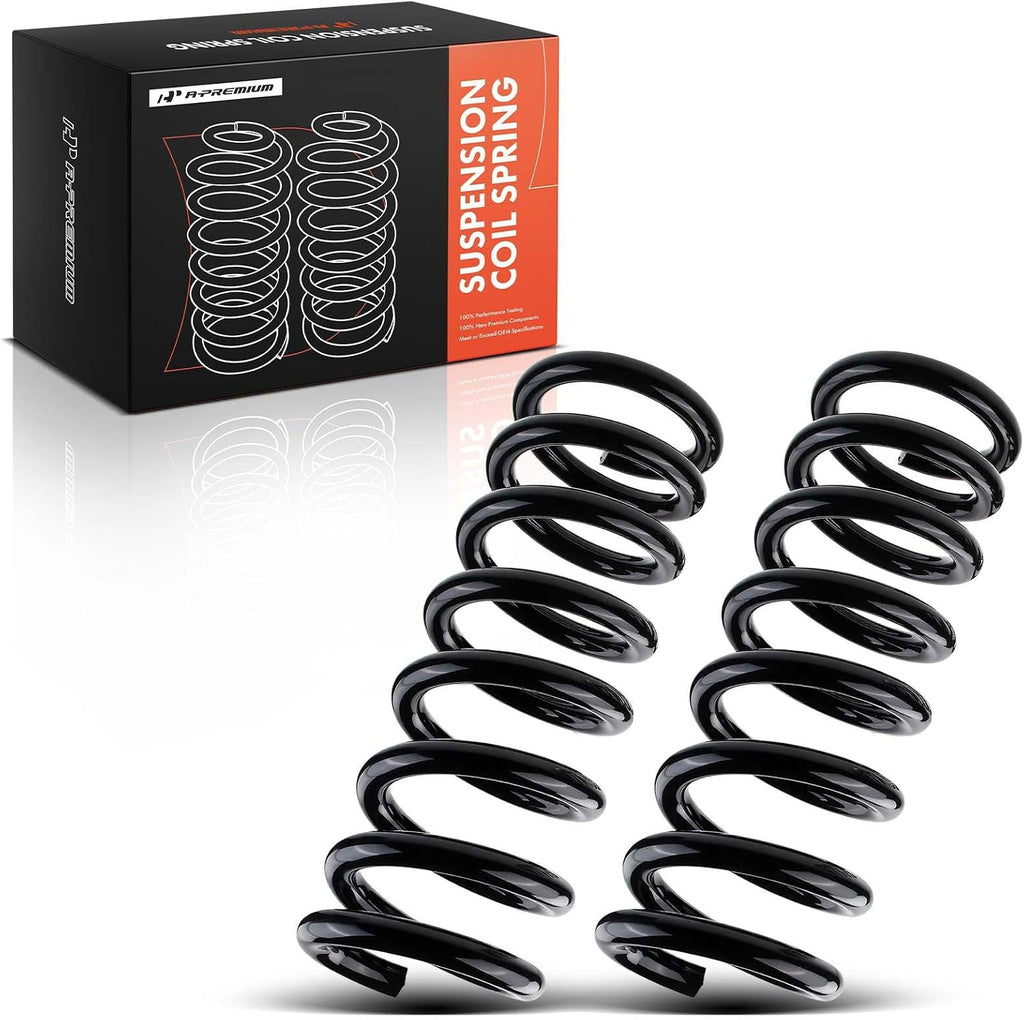 A-Premium 2-Pack Front Coil Spring Set Compatible with Chevrolet, GMC