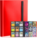 Card Binder 9-Pockets, Trading Card Binder, 20 Pages, 360 Card Capacity Collection Binder, Card Folder for MTG, TCG