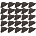 25 Sickle Sections 3 in Under Serrated Fits Case IH 100 1000 1100 1300