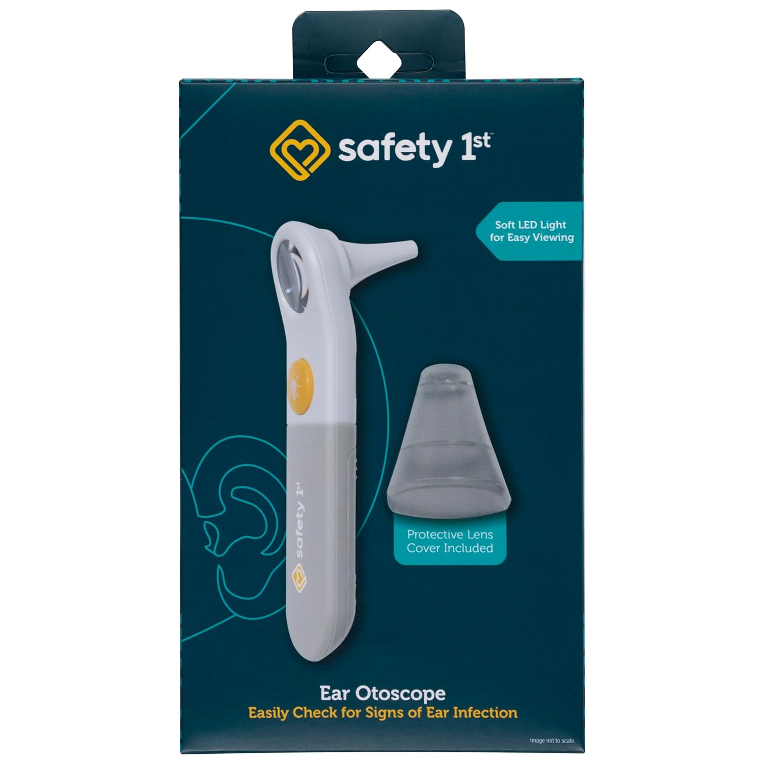Ear Otoscope, Grey