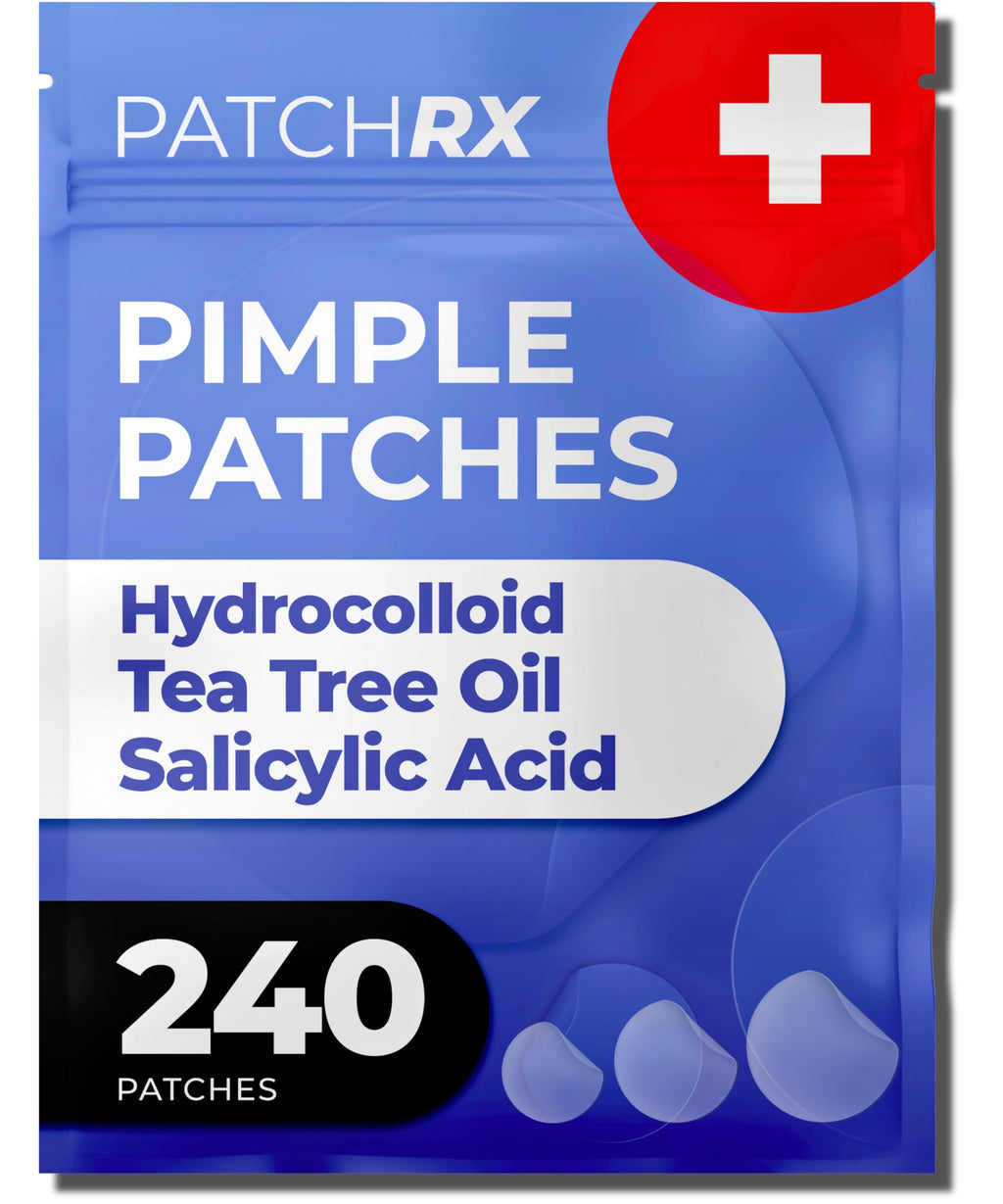 Salicylic Acid Pimple Patches for Face, 240 Hydrocolloid Face Dots