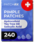 Salicylic Acid Pimple Patches for Face, 240 Hydrocolloid Face Dots