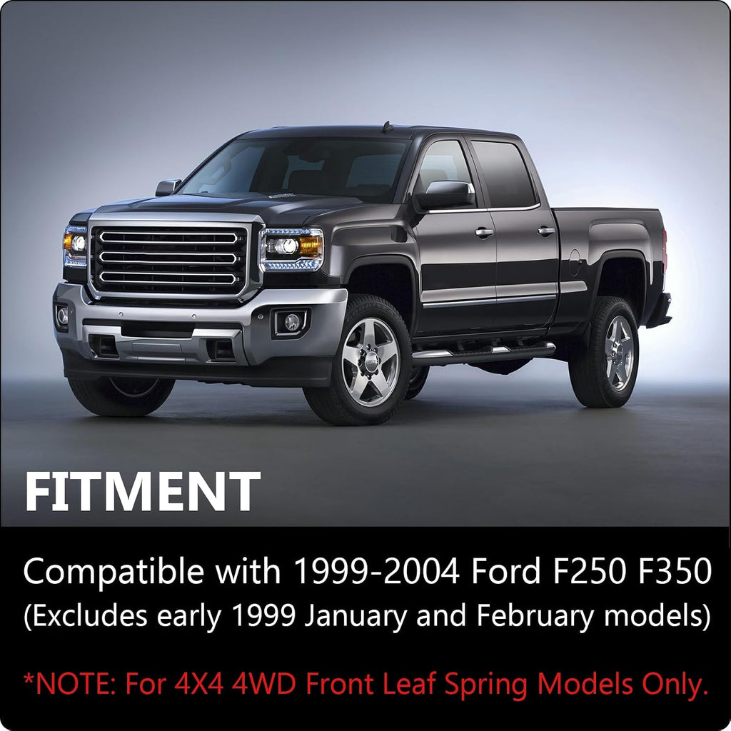 3" Adjustable Front Leveling Lift Kit