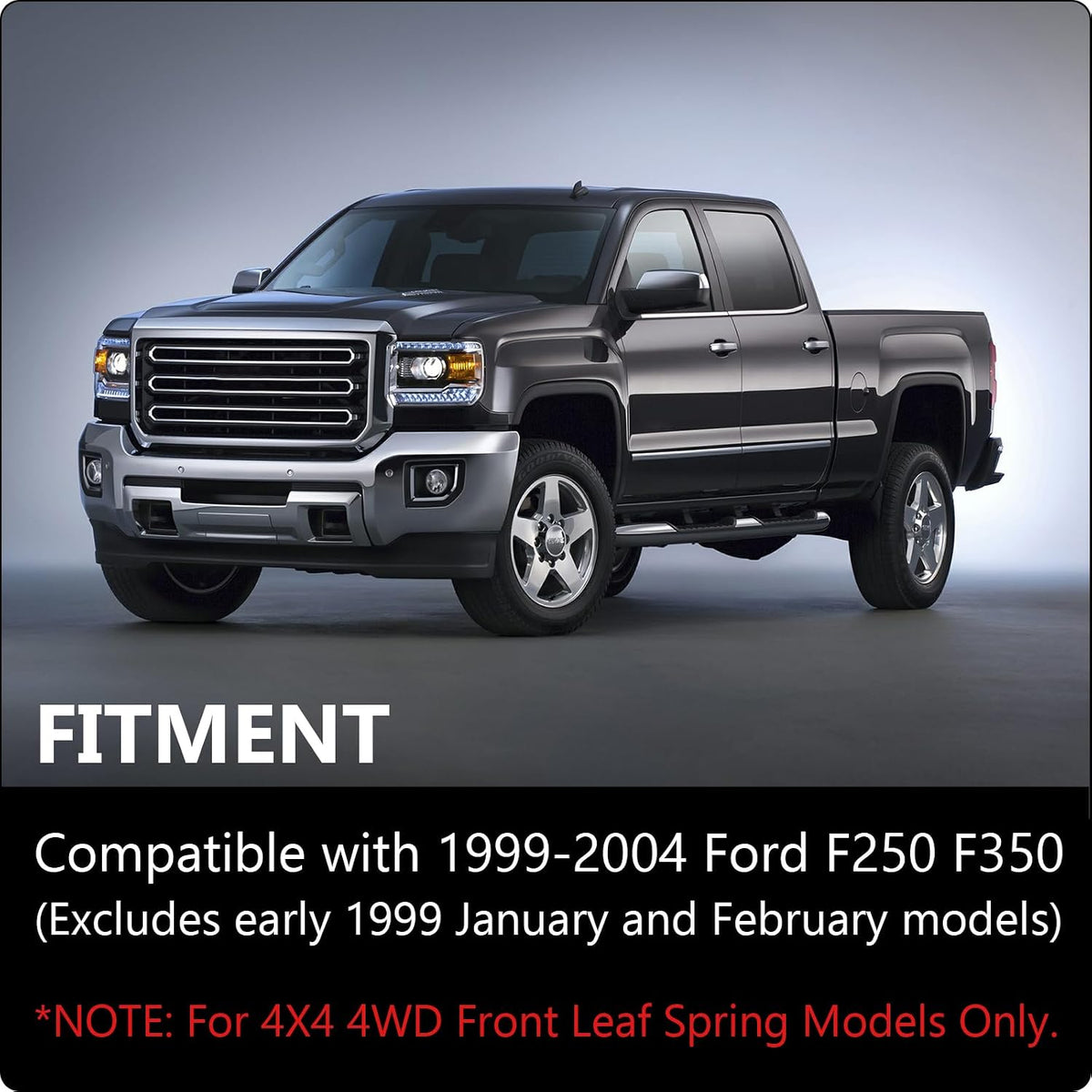 3" Adjustable Front Leveling Lift Kit